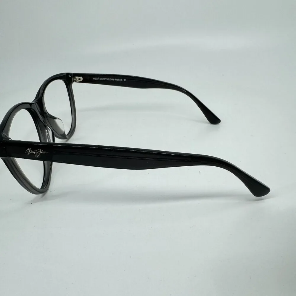 Maui Jim Italy GLORY GLORY MJ833-11 Dark Gray Plastic Sunglasses Frame H11546‎
